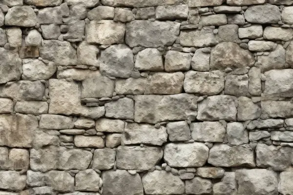 Antik taş işçiliği yüzey dokusunun işlenmiş kolajı. Pankart, arkaplan veya 3B haritalama için doku