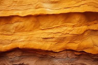 Turuncu kanyon toprak malzeme dokusunun işlenmiş kolajı. Pankart, arkaplan veya 3B haritalama için doku