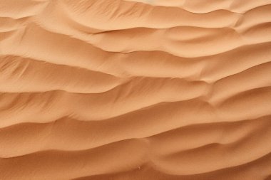 Çöl kumlarının işlenmiş kolajı yüzey dokusu. Pankart, arkaplan veya 3B haritalama için doku