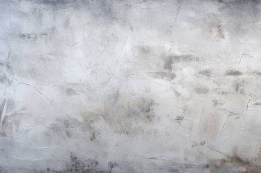 Gri çatlamış duvar dokusunun işlenmiş kolajı. Pankart, arkaplan veya 3B haritalama için doku