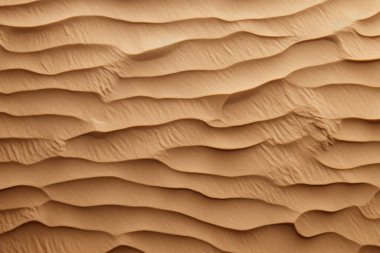 Çöl kumlarının işlenmiş kolajı yüzey dokusu. Pankart, arkaplan veya 3B haritalama için doku