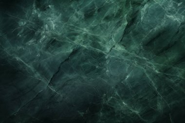 İşlenmiş kolaj, koyu yeşil parlak mermer dokular. Pankart, arkaplan veya 3B haritalama için doku