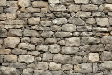 Antik taş işçiliği yüzey dokusunun işlenmiş kolajı. Pankart, arkaplan veya 3B haritalama için doku