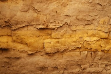 Turuncu kanyon toprak malzeme dokusunun işlenmiş kolajı. Pankart, arkaplan veya 3B haritalama için doku