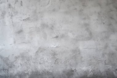 Gri çatlamış duvar dokusunun işlenmiş kolajı. Pankart, arkaplan veya 3B haritalama için doku