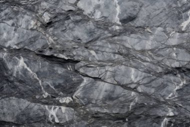 Dağ kayalığı kaya yüzey dokusunun işlenmiş kolajı. Pankart, arkaplan veya 3B haritalama için doku