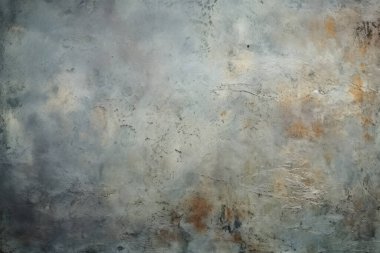 Gündüz vakti paslı metal yaprak dokusunun işlenmiş kolajı. Pankart, arkaplan veya 3B haritalama için doku