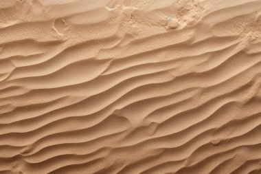 Çöl kumlarının işlenmiş kolajı yüzey dokusu. Pankart, arkaplan veya 3B haritalama için doku
