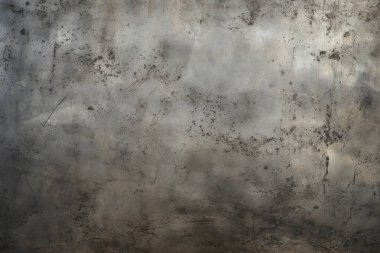 Gündüz vakti paslı metal yaprak dokusunun işlenmiş kolajı. Pankart, arkaplan veya 3B haritalama için doku