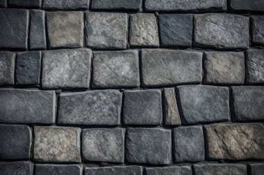 İşlenmiş kaldırım taşları yüzey dokusu kolajı. Pankart, arkaplan veya 3B haritalama için doku