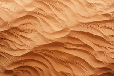 Çöl kumlarının işlenmiş kolajı yüzey dokusu. Pankart, arkaplan veya 3B haritalama için doku