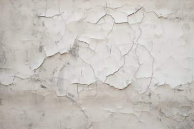 Çatlak yüzey dokusunun işlenmiş kolajı. Pankart, arkaplan veya 3B haritalama için doku