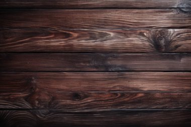 Eski tip ahşap masa yüzey dokusunun işlenmiş kolajı. Pankart, arkaplan veya 3B haritalama için doku