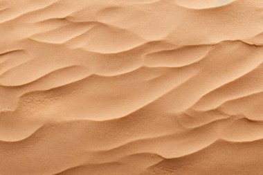 Çöl kumlarının işlenmiş kolajı yüzey dokusu. Pankart, arkaplan veya 3B haritalama için doku