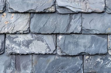 Siyah tahta çatının ya da duvar deseninin fotoğrafı. Arkaplan veya haritalama için arkaplan dokusu