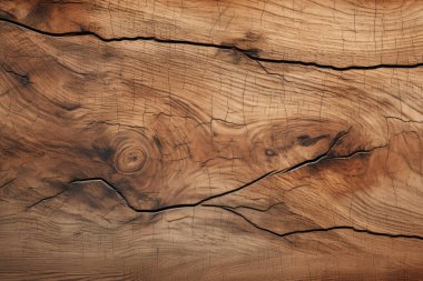 Eskimiş kahverengi ahşap malzeme dokusunun işlenmiş kolajı. Pankart, arkaplan veya 3B haritalama için doku