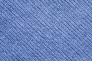 Büyük kıvrımlı mavi kaşmir kumaş dokusu.