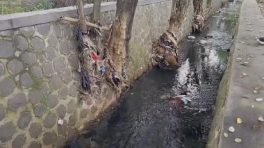 Kentsel Alanlarda Kirli Nehir Suyu