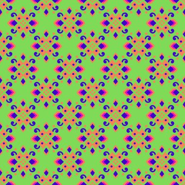 arkaplan için soyut geometrik renkli desen.