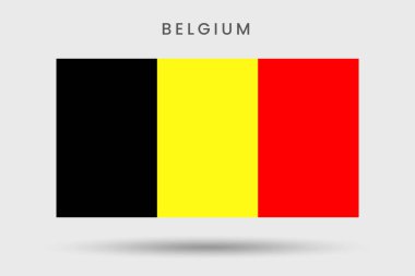 Belçika bayrağı, bayrak