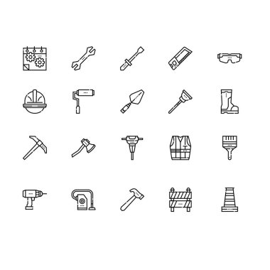 inşaat ve onarım araçları