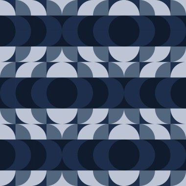 geometrik şekiller ile sorunsuz arka plan