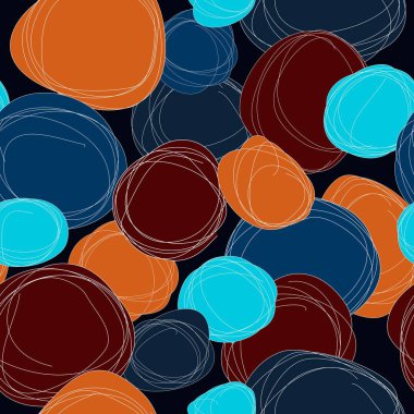 Soyut arkaplan ile kusursuz desen