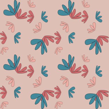 Çiçeklerle kusursuz bir arkaplan.