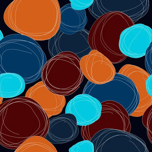 Soyut arkaplan ile kusursuz desen