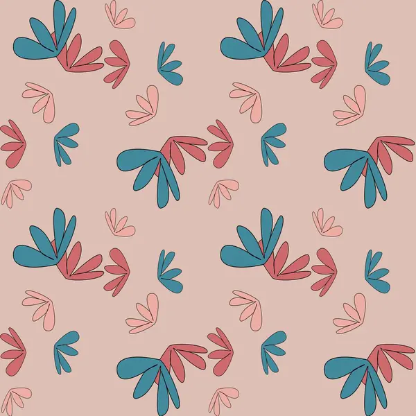 Çiçeklerle kusursuz bir arkaplan.