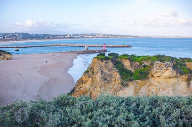 Lagos 'taki güzel okyanus plajı 