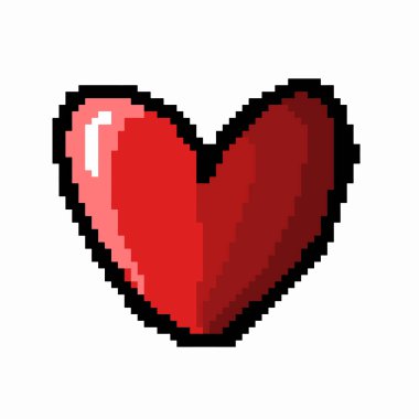 Piksel tarzında aşk simgesi. Oyun varlıkları, logolar ve daha fazlası için mükemmel. Güzel ve sevimli aşk pikselleri. Basit ve kırmızı aşk pikselleri.