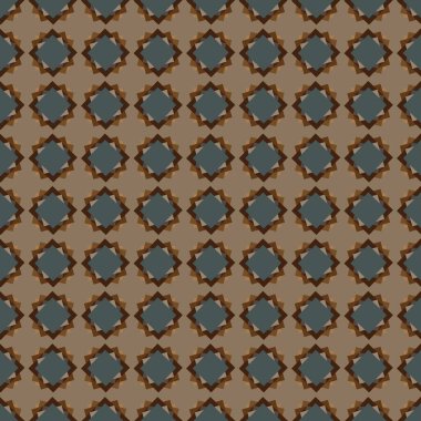 Geometrik soyut dikişsiz desen, vektör illüstrasyonu