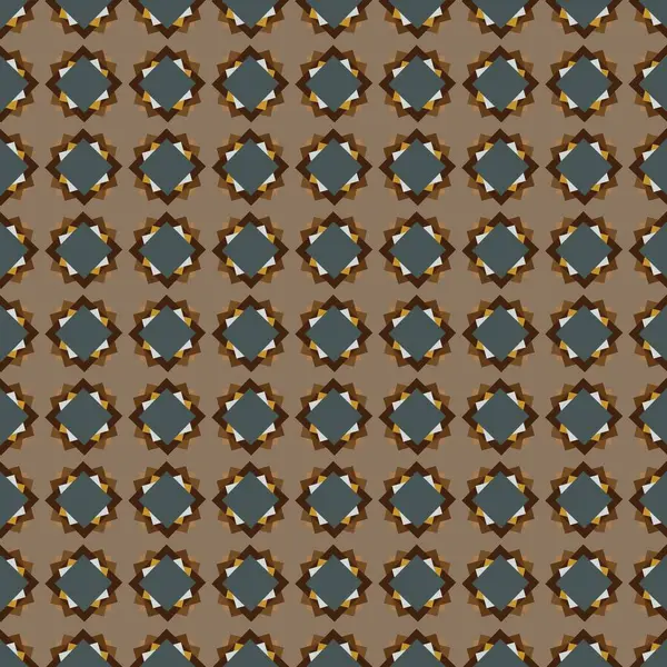 Geometrik soyut dikişsiz desen, vektör illüstrasyonu