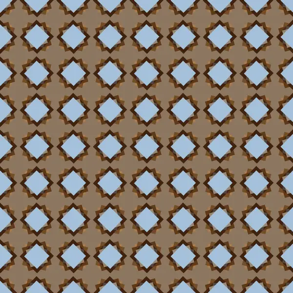 Geometrik soyut dikişsiz desen, vektör illüstrasyonu