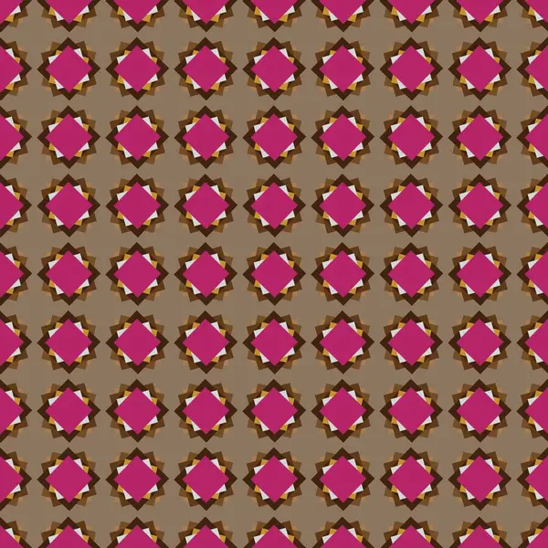 Geometrik soyut dikişsiz desen, vektör illüstrasyonu