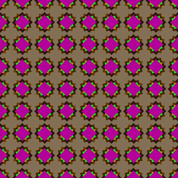 Geometrik soyut dikişsiz desen, vektör illüstrasyonu