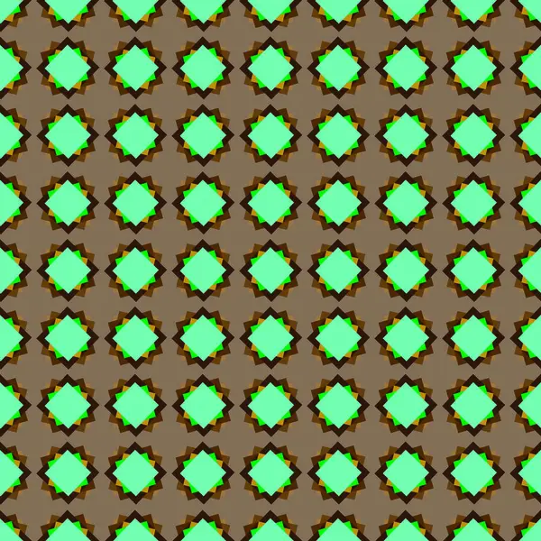 Geometrik soyut dikişsiz desen, vektör illüstrasyonu