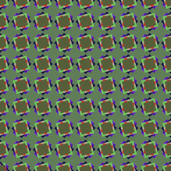 Geometrik soyut dikişsiz desen, vektör illüstrasyonu