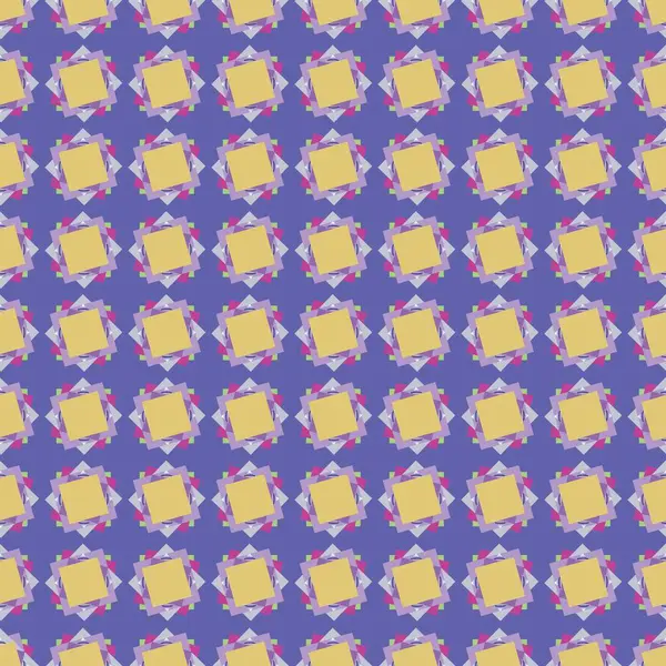 Geometrik soyut dikişsiz desen, vektör illüstrasyonu