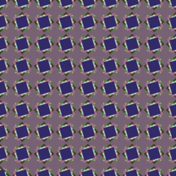 Geometrik soyut dikişsiz desen, vektör illüstrasyonu