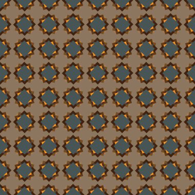 Geometrik desen arkaplanının vektör çizimi