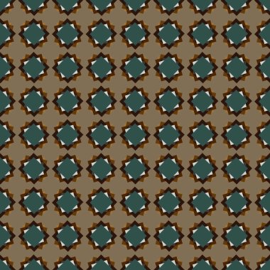 Geometrik desen arkaplanının vektör çizimi