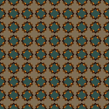 Geometrik desen arkaplanının vektör çizimi