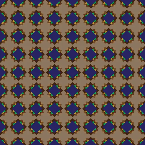 Geometrik soyut dikişsiz desen, vektör illüstrasyonu
