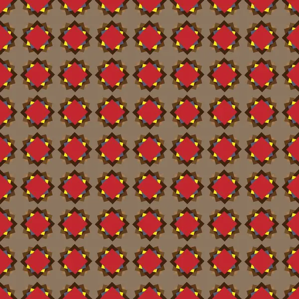 Geometrik desen arkaplanının vektör çizimi