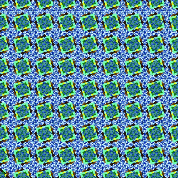 Geometrik desen arkaplanının vektör çizimi