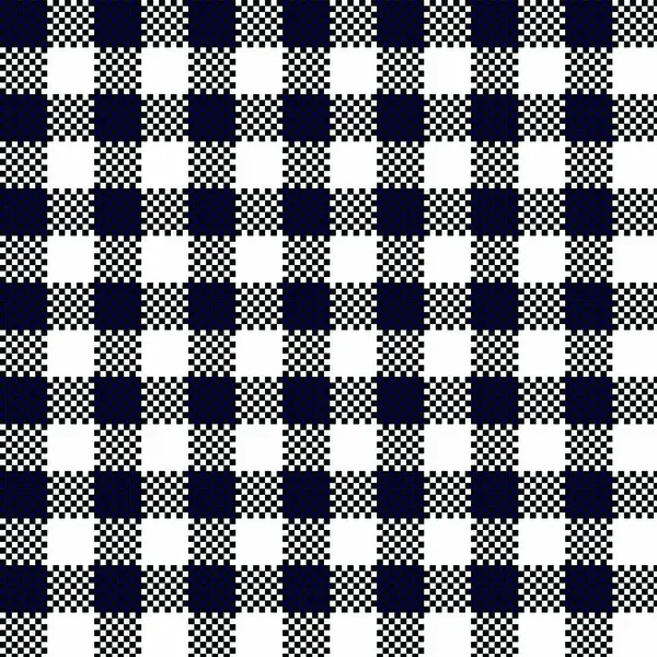 farklı tonlarda ve renklerde ekose desen