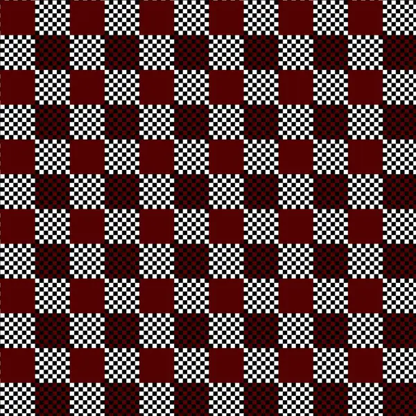 farklı tonlarda ve renklerde ekose desen