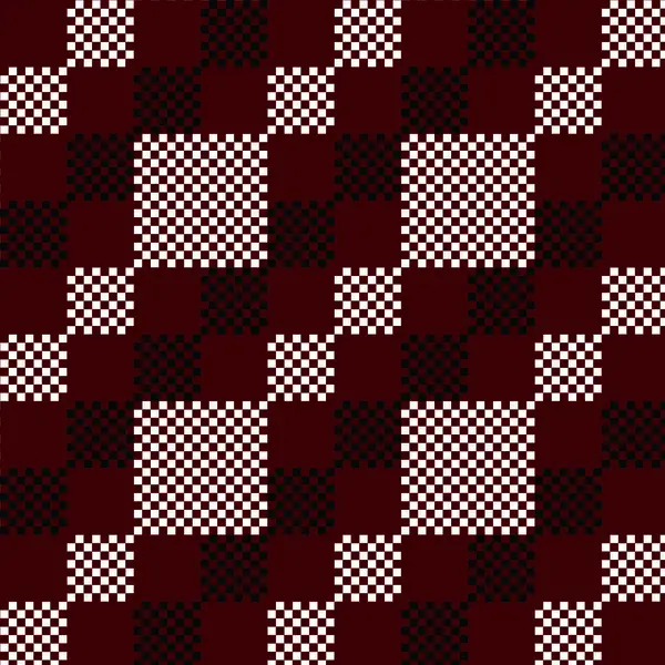 farklı tonlarda ve renklerde ekose desen